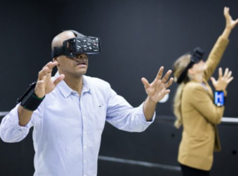 realtà virtuale con Exapt